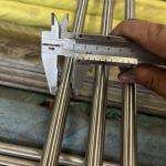 Din 1.4441 Grade Stainless Steel Round Bar SS 316LVM 5-60mm H9 Bright Finish