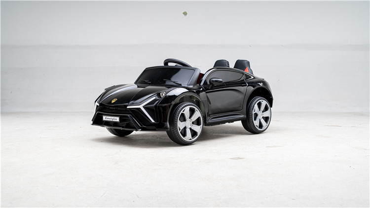 Gray 2022 Hot Design Remote Control 2 Seats 12V Big Electric Ride On Car for Kids