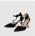 ZM031 A857-8 New Korean Style Strappy High Heel Pointed Sexy Single Shoes Women