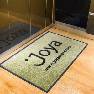 Wholesale Custom Print Commercial Entrance Mats Carpet Logo Doormats Rugs Nylon Surface from china suppliers