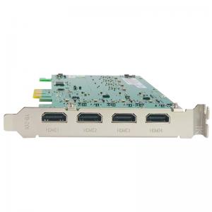 China Software Compression Vmix Streaming Capture Card For Radio And TV Broadcast Equipment on sale