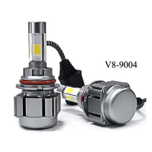 Wholesale High Or Low Beam Car LED Headlights / Embedded Installation Auto Headlight Bulbs from china suppliers