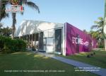 Snow Load 75kg/Sqm Multi Side Special Event Tents For Hotel