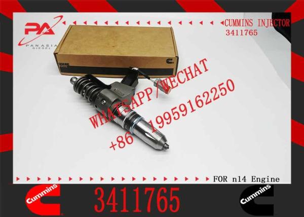 New High Quality Diesel N14 Common Rail Fuel Injector 3411691 3411765 3087733