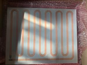 Wholesale Integrated Liquid cooling Systems Peltier water cooling plate With Burried Copper pipes from china suppliers