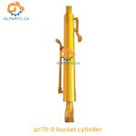 707-00-XT281 707-G0-X1350 PC70-8 Bucket Cylinder Assembly Excavator Hydraulic