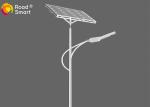 IP65 Bridgelux LED LFP Battery High Brightness Solar Street Lights 40W CE RoHS