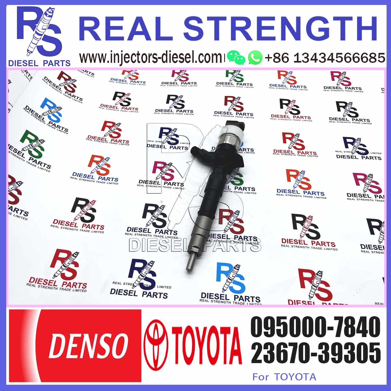 23670-30330 For Factory Engine Parts High Quality Diesel Common Rail Fuel Injector 095000-7830