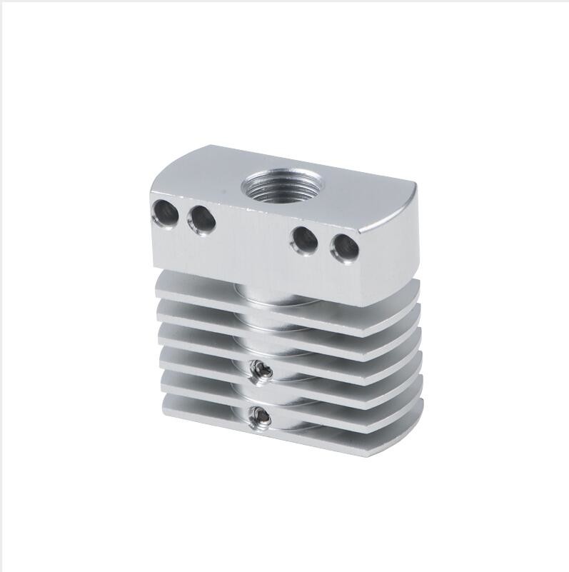 Extruder MK10 CR8 Heat Sink 3D Printer Aluminum Radiator MK10/ CR8/ Heat Sink