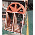 Arched Aluminium Windows With Grill