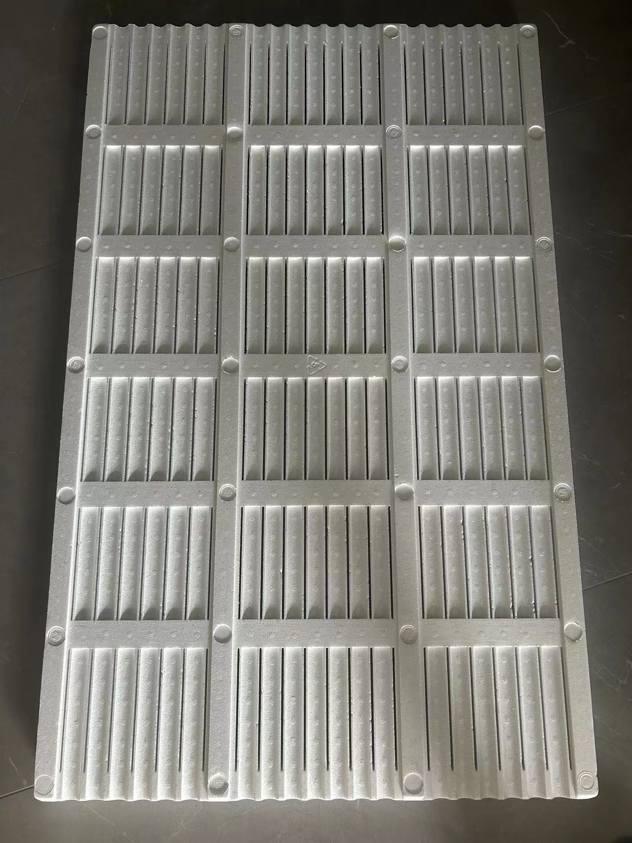 Seedling Tray Tray Seed Tray Drain Plate Seedbed Shock-proof