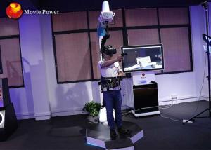 Wholesale Immersive 7D Deutschland Virtual Reality Treadmill / Free Shooting Running VR Walker Simulator from china suppliers