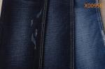11oz Two Sides Slub 21.6% Polyester 2.4% Rayon 74% Cotton Spandex Denim Fabric