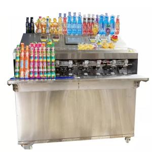Wholesale 8 Nozzles Pouch Juice Multi Packing Machine Filling Sealing 220V 50HZ from china suppliers