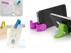 China NEW Phone Stand Colourful Phone Holder Logo Printed Magnetic Clip,M-Clip on sale