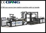 30 – 100Gsm Range Nonwoven Bag Making Machine Without Handle Attach