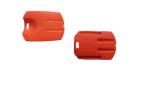 60.5CM Spine Board Emergency Rescue Stretcher Foldable Medical Backboard PET