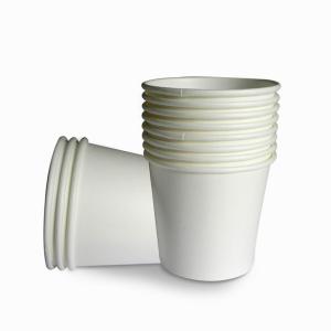 Wholesale Competitive Price Take Away 28oz Recyclable White Paper Water Cups from china suppliers