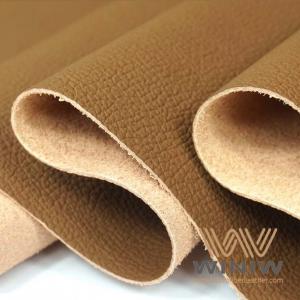 Wholesale Smooth Synthetic Silicone Leather Excellent Abrasion Resistant from china suppliers