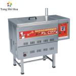 Oil Water Mixed Floor Type Gas Fryer Machine 38L Chicken Fries
