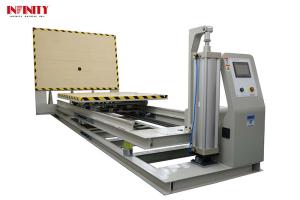 China ISTA Incline Impact Tester Impact Value Test Machine For Packaging Pallet Carton Model ID6001 on sale