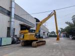 Custom Long Reach Excavator Reach OEM ODM 8-30 Meters Extended Boom Arm For CAT