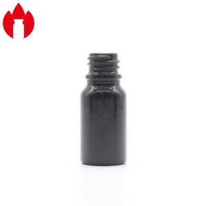 Wholesale 10ml Black Essential Oil Glass Bottle Screw Top Glass Material from china suppliers