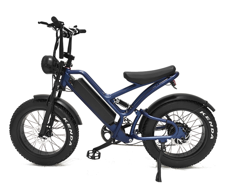 Off-Road Adventures Made Easy with Electric Fat Tire Bike 7 Speed MTB E-Bike and 4.0 Inch Tires