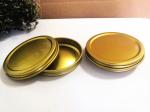 Food Grade Tinplate Material Caviar Packaging Can 0.28mm 20g