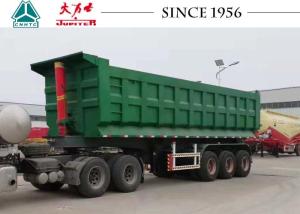Wholesale 60 Tons Tri Axle Heavy Duty Tipper Trailer With HYVA Cylinder For Asia Market from china suppliers