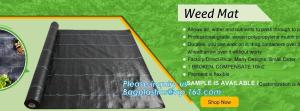 Wholesale pp weed mat organic agricultural plastic mulch, recyclable weed barrier,PP ground mat /concert crowd control barrier wee from china suppliers