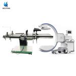 Longitudinal Moving 300mm Patient Operating Table C-Arm Compatibility Remote