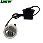 LED Coal Mining Lights Flame Resistant 10000lux Rechargeable 1200 Cycles
