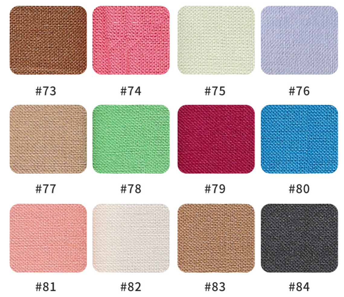 Pink Color Jacket Uniform Thick Bush Cotton Coat Fabric 45SX45S 133X100 130GSM