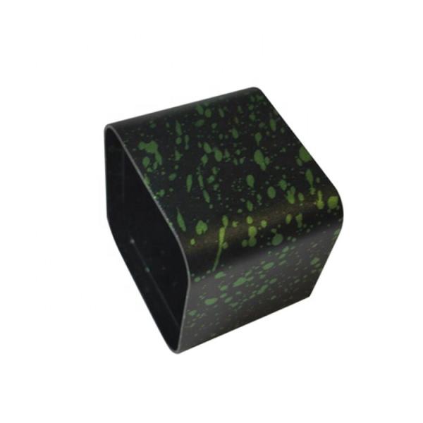 Multi Color Anodized Aluminum Profiles , Aluminum Shell Extrusion Profile CNC