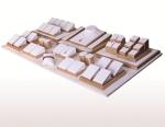 Trade Fair Ring Display Stand , Retail Jewellery Display Stands Easily Cleaning