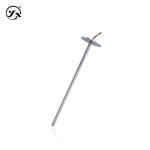 PT100 C1Y Armored Temperature Sensor For General Industry Measuring Medium Solid