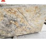 Luxury Gold Granite Stone Big Slabs Honed Polished for Villa Staircase Graphic
