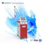 hospital use best skin therapy q switch nd yag laser tattoo removal system