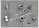 92mm OD C-Type Marine Stainless Steel Sounding Pipe Head Customized Design