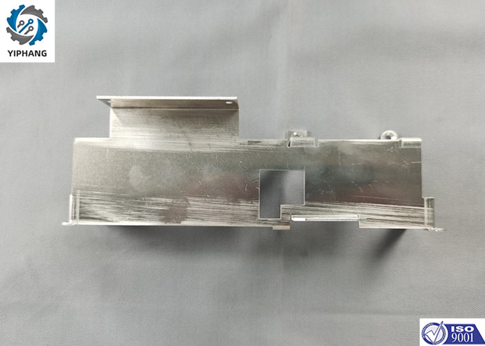Al6061 Custom CNC Aluminum Parts Electric Device Holder Sheet Metal Bending Services