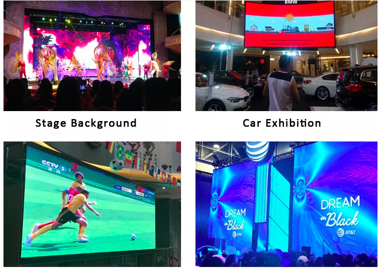 High Definition Commercial Modular Led Digital Display Panels P1.9 P2.5 P2.9 P3.9