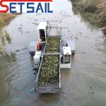 Full Automatic Aquatic Weed Harvester for Water Hyacinth Top-of-the-Line