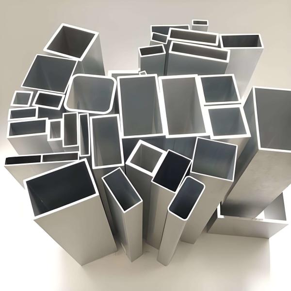 Hot Dip Galvanized Square Steel Pipe 3mm GI Square Tube Hollow Profile