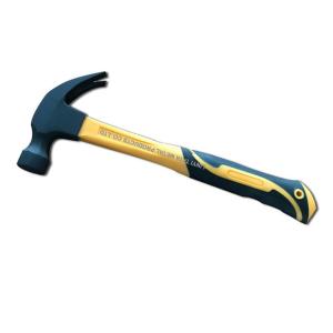 Wholesale American type claw hammer with fiberglass handle from china suppliers