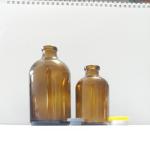 OEM ODM Injection Glass Vial With Rubber Stopper ISO9001