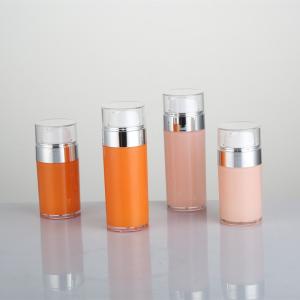 Wholesale 30g 50g Acrylic Straight Cosmetic Cream Jars Double Layer from china suppliers