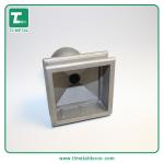 China manufacturer Aluminum ball cap fence post cap 2" 2.5" 3" 4" Press fit