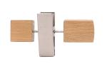 Betterall High End Natural Beech Straight Wooden Hangers