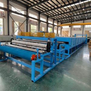 Wholesale 12000mm*2400mm*2000mm Manufacturing Plant Dot Interlining Coating Machine from china suppliers